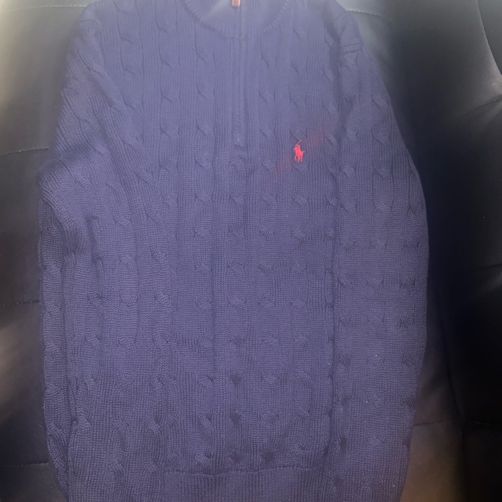 Polo by Ralph Lauren Men's Blue Sweater